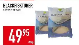 Matdax Bläckfisktuber garden food erbjuda