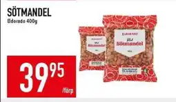 Matdax Sötmandel eldorado erbjuda