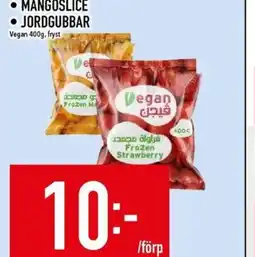 Matdax Mangoslice • jordgubbar erbjuda
