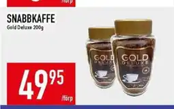 Matdax SNABBKAFFE Gold Deluxe erbjuda