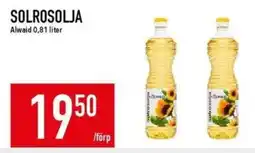 Matdax Solrosolja alwaid erbjuda