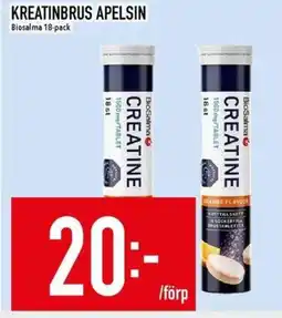 Matdax Kreatinbrus apelsin erbjuda