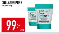 Matdax Collagen pure biosalma erbjuda