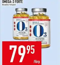 Matdax Omega-3 forte erbjuda