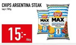 Matdax Chips argentina steak lay's erbjuda