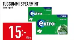 Matdax Tuggummi spearmint erbjuda