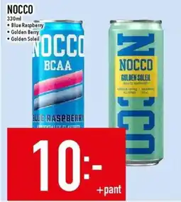 Matdax Nocco erbjuda