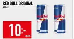 Matdax Red bull original erbjuda