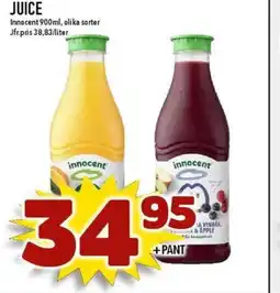 Matdax Juice erbjuda