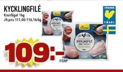 Matdax Kycklingfilé erbjuda