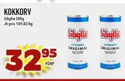 Matdax KOKKORV Sibylla erbjuda