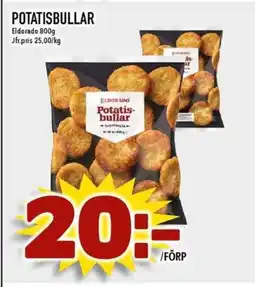 Matdax Potatisbullar erbjuda