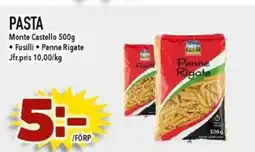 Matdax Pasta erbjuda