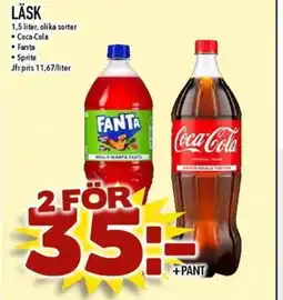 Matdax Läsk erbjuda