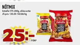 Matdax Nötmix erbjuda