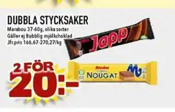 Matdax Dubbla stycksaker erbjuda