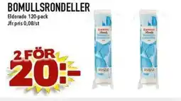 Matdax Bomullsrondeller erbjuda