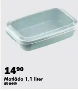 Biltema Matlåda erbjuda