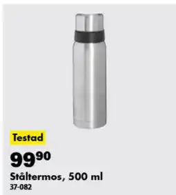 Biltema Ståltermos erbjuda
