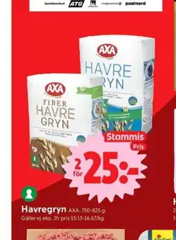 ICA Supermarket Havregryn erbjuda