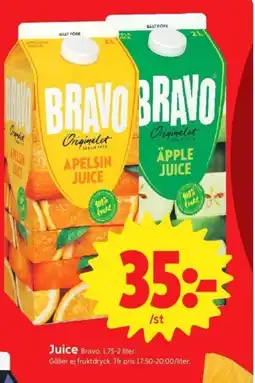 ICA Supermarket Juice erbjuda