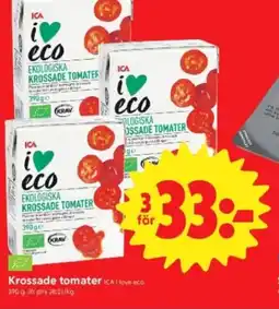 ICA Supermarket Krossade tomater erbjuda