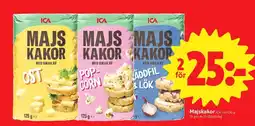 ICA Supermarket Majskakor erbjuda