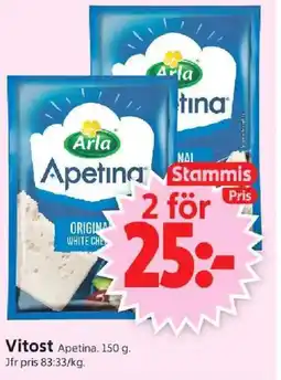 ICA Supermarket Vitost Apetina. erbjuda