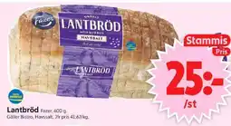 ICA Supermarket Lantbröd Fazer. erbjuda