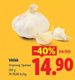 Lidl Vitlök erbjuda