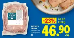 Lidl BUTCHER'S Fläskbog erbjuda