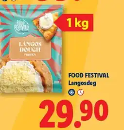Lidl FOOD FESTIVAL Langosdeg erbjuda