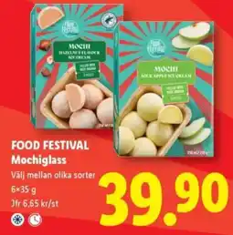 Lidl FOOD FESTIVAL Mochiglass erbjuda