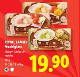 Lidl ROYAL FAMILY Mochiglass erbjuda