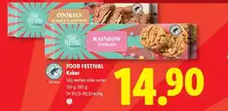 Lidl FOOD FESTIVAL Kakor erbjuda