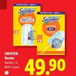 Lidl SWIFFER Duster erbjuda
