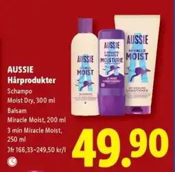 Lidl AUSSIE Hårprodukter erbjuda