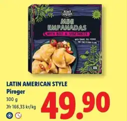Lidl LATIN AMERICAN STYLE Piroger erbjuda
