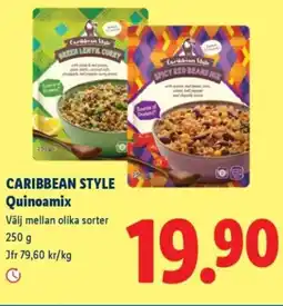 Lidl CARIBBEAN STYLE Quinoamix erbjuda