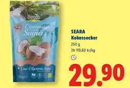 Lidl SEARA Kokossocker erbjuda