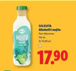 Lidl SOLEVITA Alkoholfri mojito erbjuda