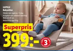 Lidl LUPILU Babysitter erbjuda
