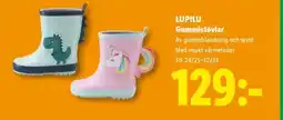 Lidl LUPILU Gummistövlar erbjuda
