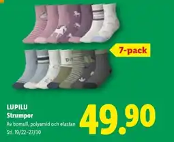 Lidl LUPILU Strumpor erbjuda