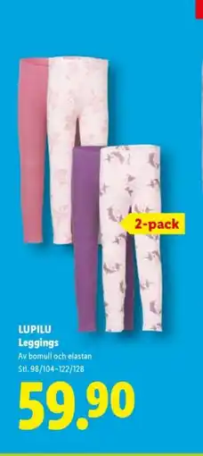 Lidl LUPILU Leggings erbjuda