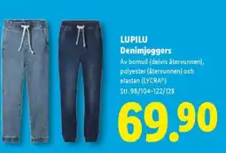 Lidl LUPILU Denimjoggers erbjuda