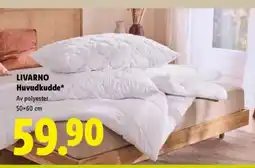 Lidl LIVARNO Huvudkudde erbjuda