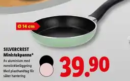 Lidl SILVERCREST Ministekpanna erbjuda
