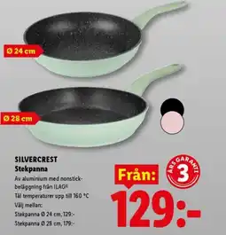 Lidl SILVERCREST Stekpanna erbjuda