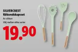 Lidl SILVERCREST Köksredskapsset erbjuda